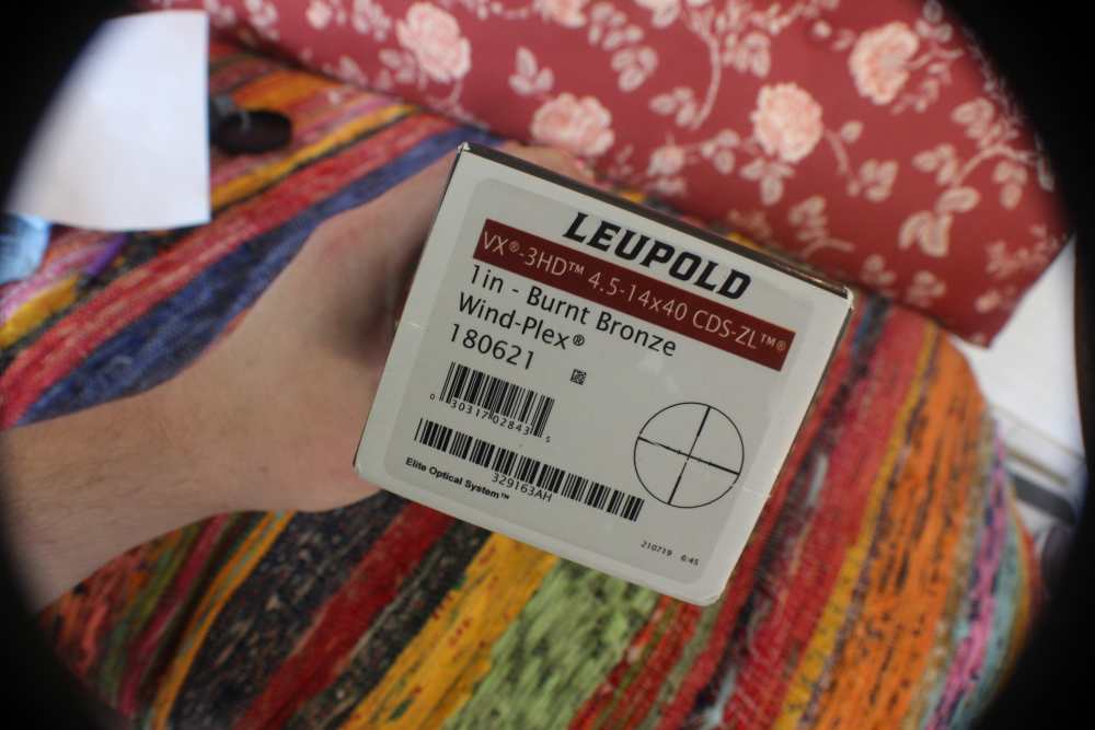 LeupoldVX-3HD 4.5x14x40 CDS-ZL - Wind-Plex - Burnt Bronze-img-1