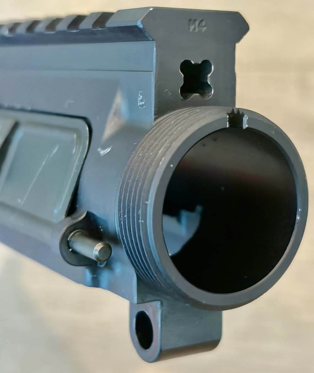 Colt Canada (Diemaco) Anchor Harvey Forge 5.56MM Upper Receiver Assembly-img-7