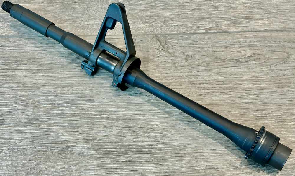 Colt Defense M4A1 (AR15 Pattern) 14.5” 5.56MM NATO 1X7 Barrel Assembly-img-3