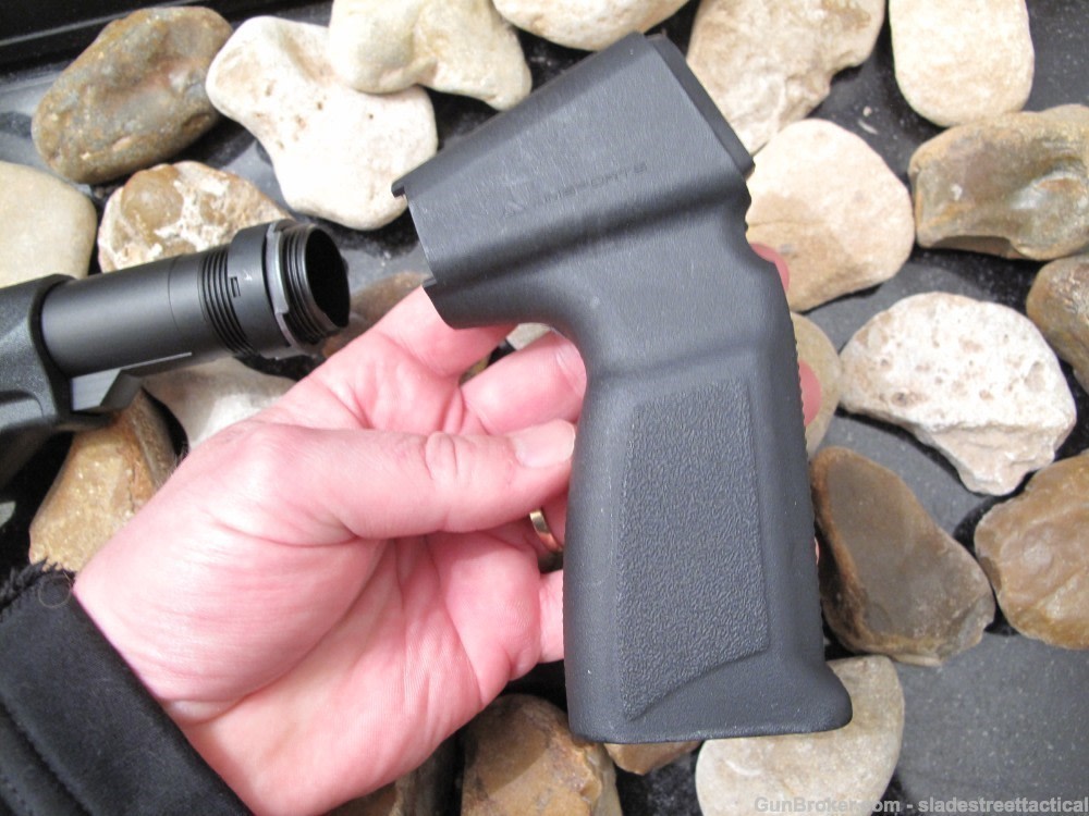 Magpul PARDNER PUMP Pistol Grip Magpul Stock MILSPEC Black 6 Position Tac-img-2