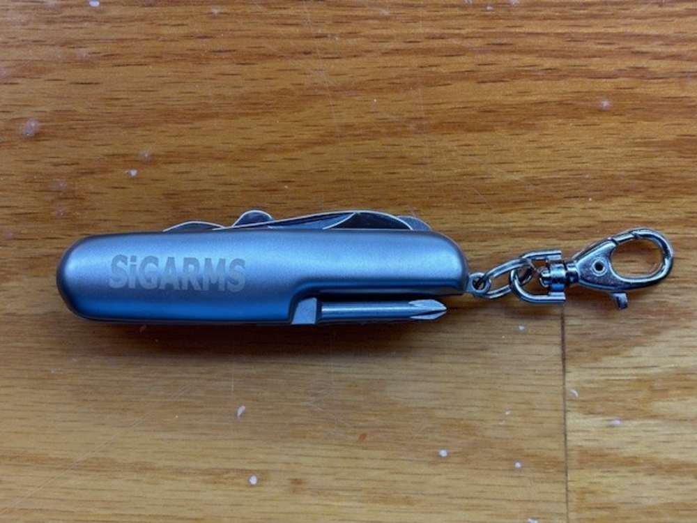 Sig Sauer Sigarms #SA-01 Multi Blade/Tool Pocket Knife-img-0