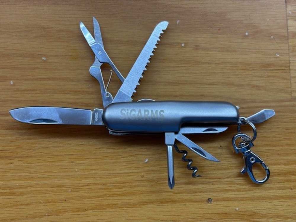 Sig Sauer Sigarms #SA-01 Multi Blade/Tool Pocket Knife-img-1