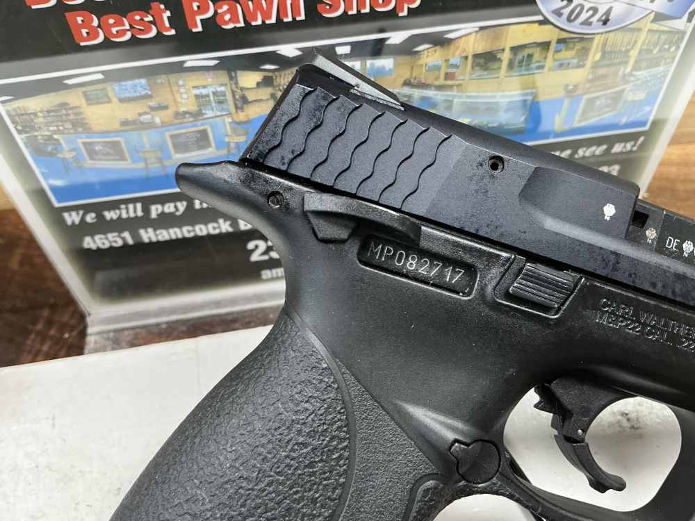 SMITH AND WESSON M&P 22 FULL SIZE .22 LR PISTOL BOX 2 MAGS LAYAWAY AVAIL-img-10