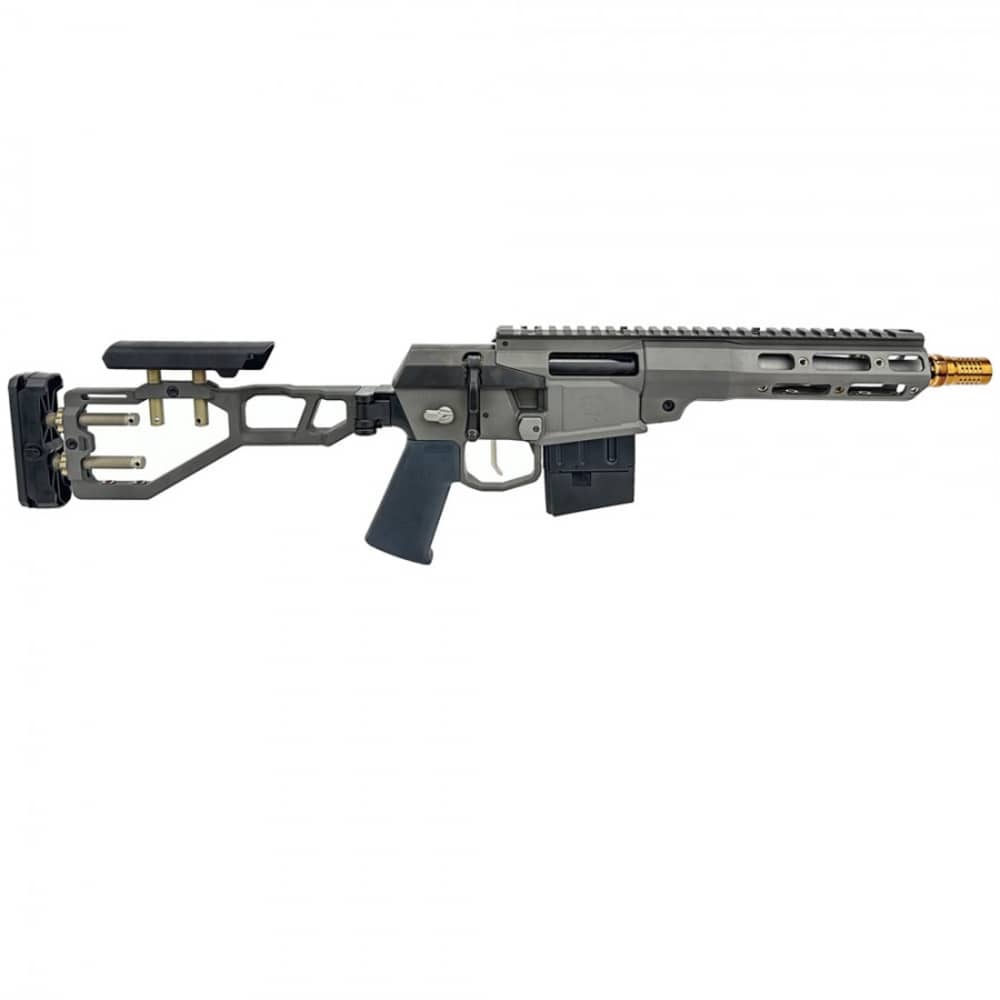 Q Mini Fix SBR - 8" Barrel (.300 Blk) - Grey-img-1