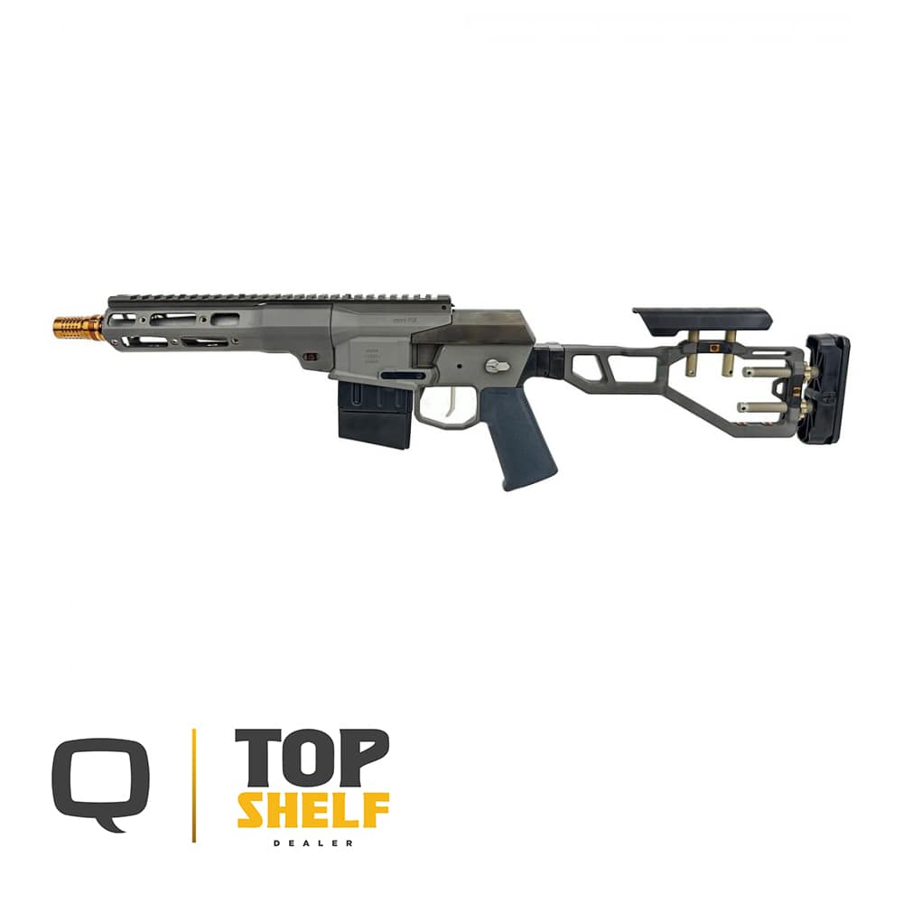 Q Mini Fix SBR - 8" Barrel (.300 Blk) - Grey-img-0