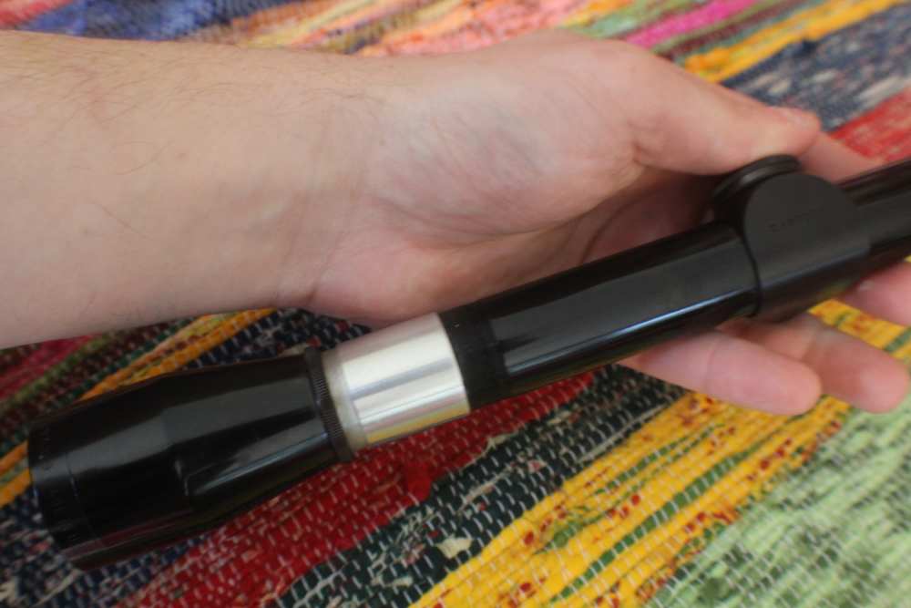 Gloss Leupold Benchrest Scope. AO 16-18 power range. -img-14