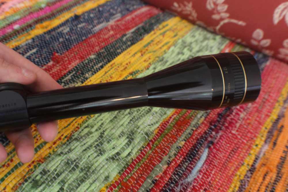 Gloss Leupold Benchrest Scope. AO 16-18 power range. -img-16