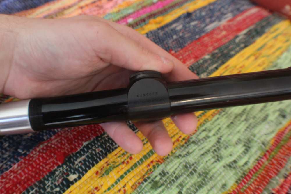 Gloss Leupold Benchrest Scope. AO 16-18 power range. -img-15