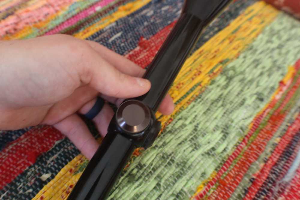 Gloss Leupold Benchrest Scope. AO 16-18 power range. -img-8