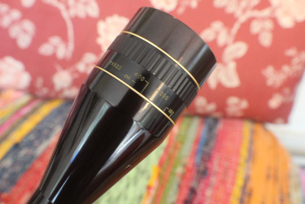 Gloss Leupold Benchrest Scope. AO 16-18 power range. -img-18
