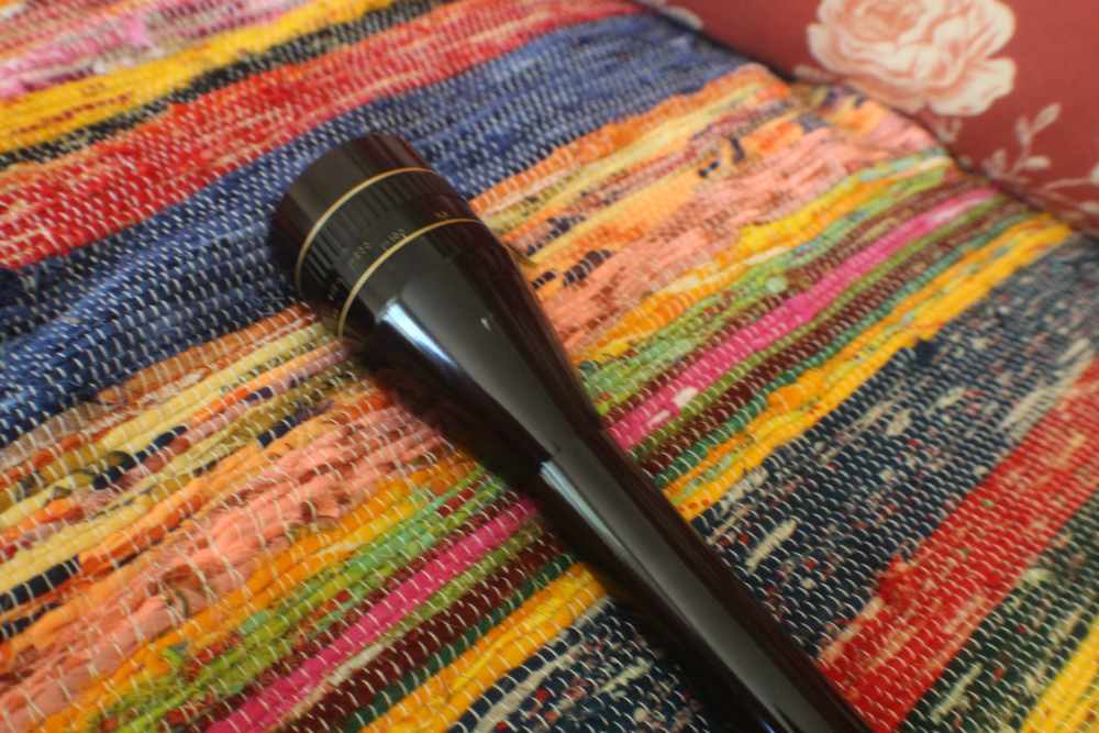 Gloss Leupold Benchrest Scope. AO 16-18 power range. -img-5
