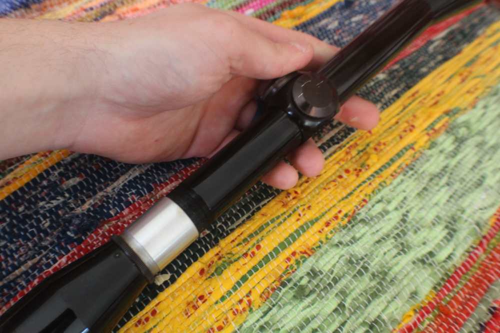 Gloss Leupold Benchrest Scope. AO 16-18 power range. -img-11