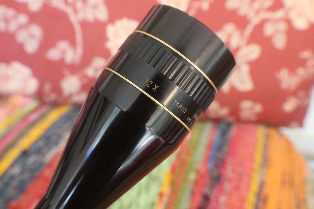 Gloss Leupold Benchrest Scope. AO 16-18 power range. -img-17