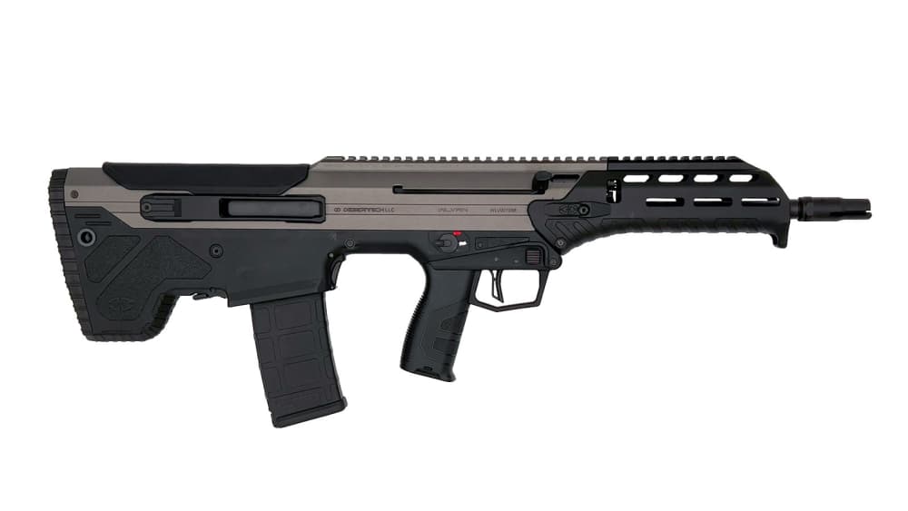 DESERT TECH WLVRN 16" .223 WYLDE RIFLE TUNGSTEN (WLV-RF-B1630-T)-img-0