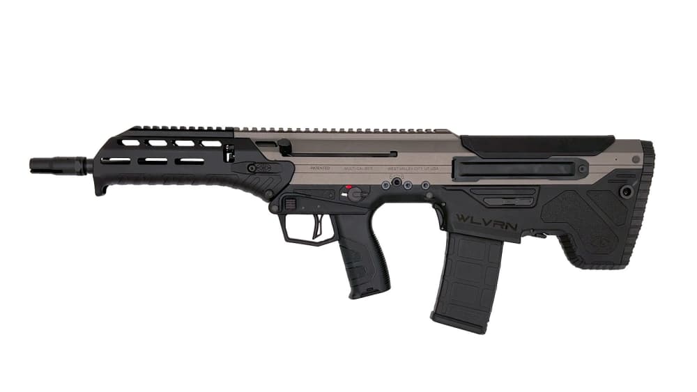 DESERT TECH WLVRN 16" .223 WYLDE RIFLE TUNGSTEN (WLV-RF-B1630-T)-img-1
