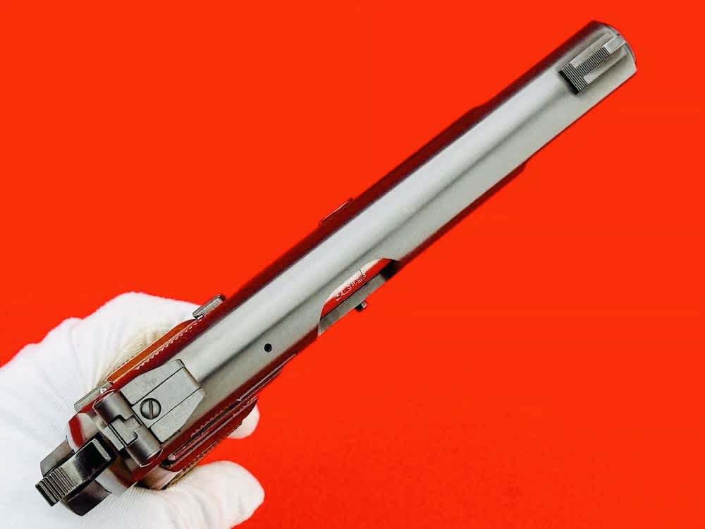 HIGH CONDITION 1977 Browning Hi Power 9mm Rare Early Target Model 99%+-img-9
