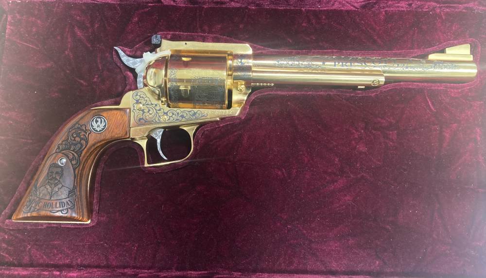 Ruger New Model Super Blackhawk 44M 58 of 100 Doc Holiday/Wyatt Earp-img-0