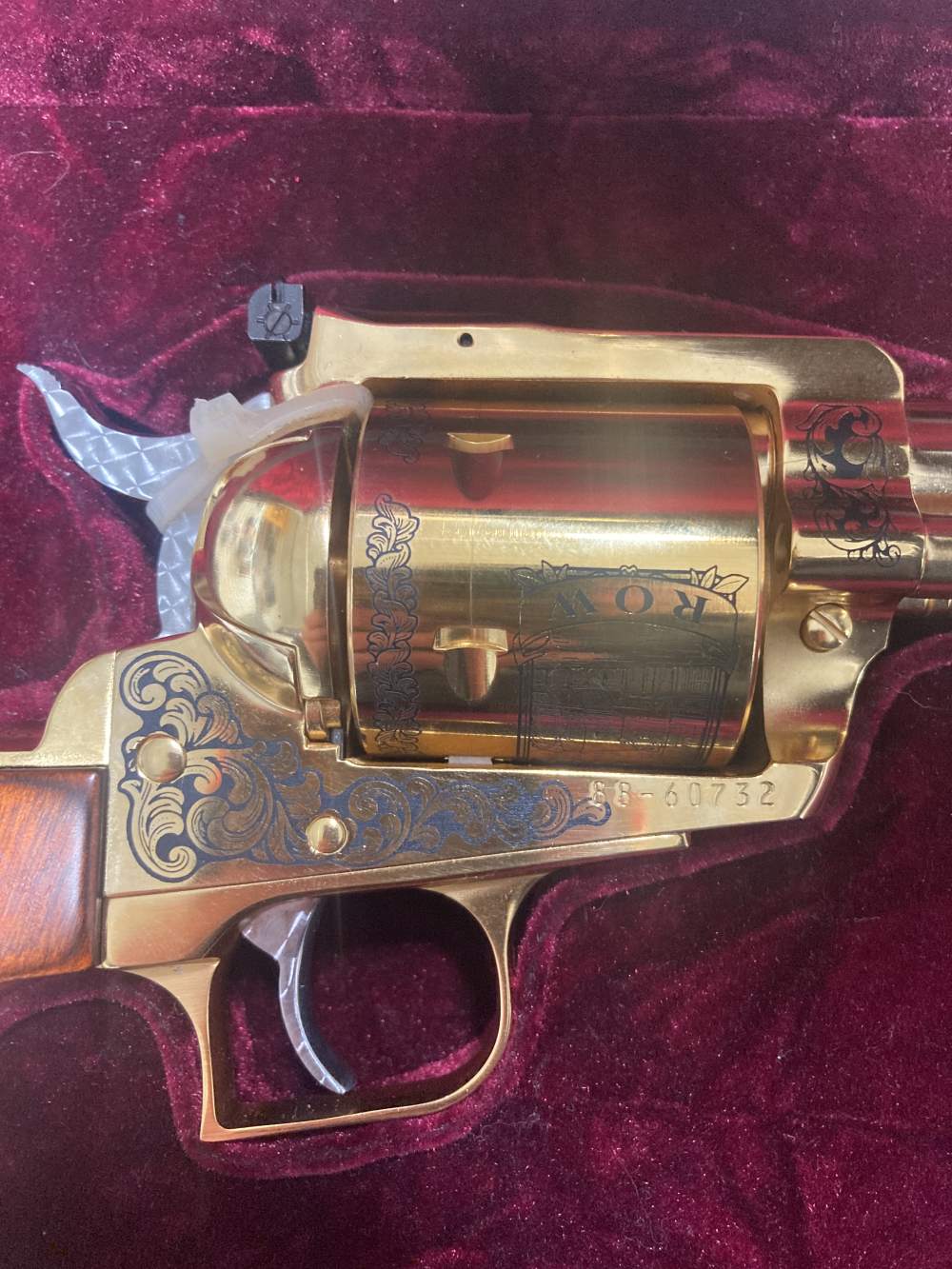 Ruger New Model Super Blackhawk 44M 58 of 100 Doc Holiday/Wyatt Earp-img-4