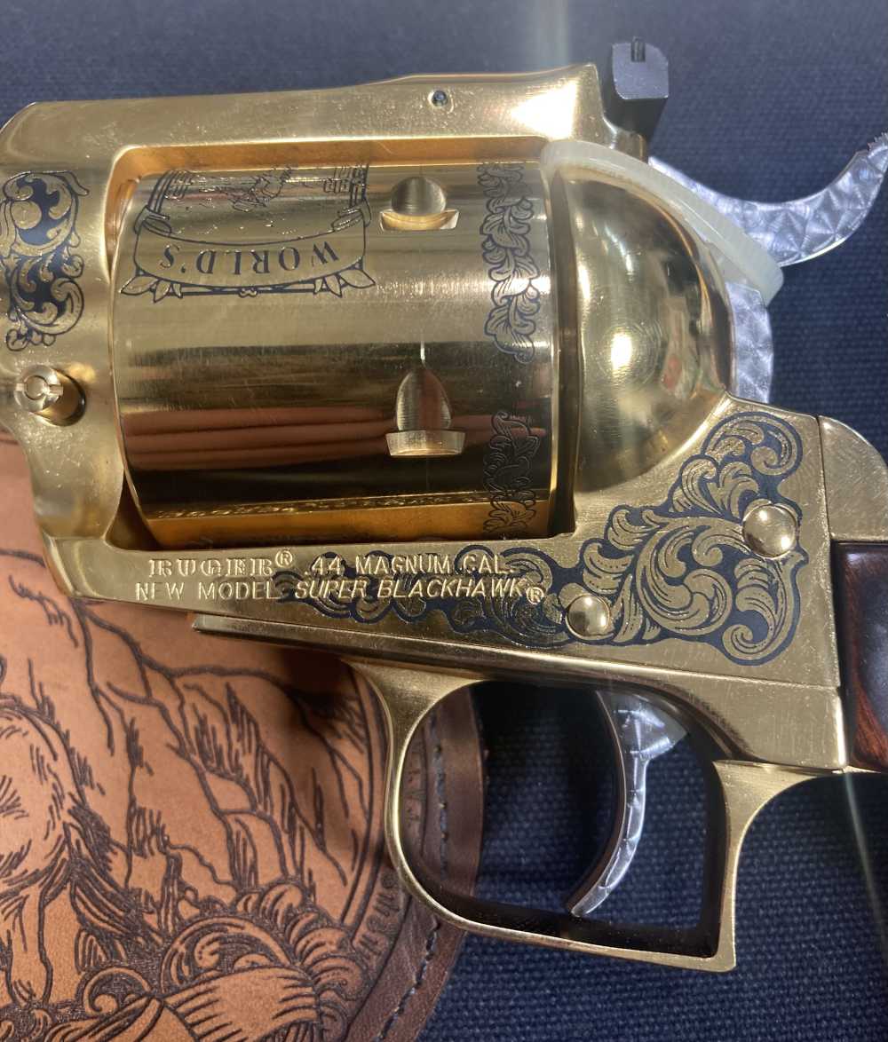 Ruger New Model Super Blackhawk 44M 58 of 100 Doc Holiday/Wyatt Earp-img-7