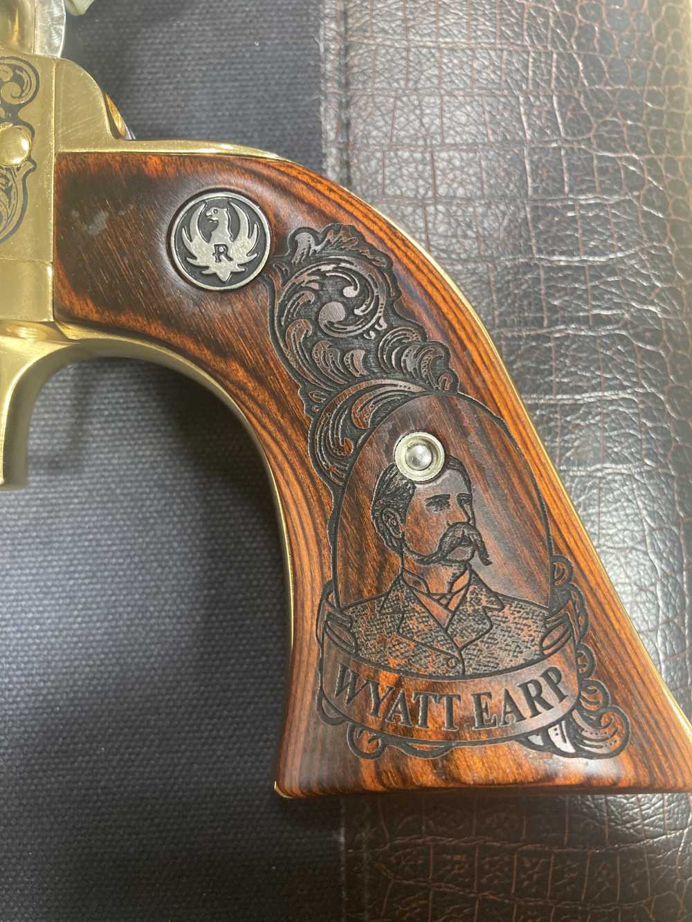 Ruger New Model Super Blackhawk 44M 58 of 100 Doc Holiday/Wyatt Earp-img-8