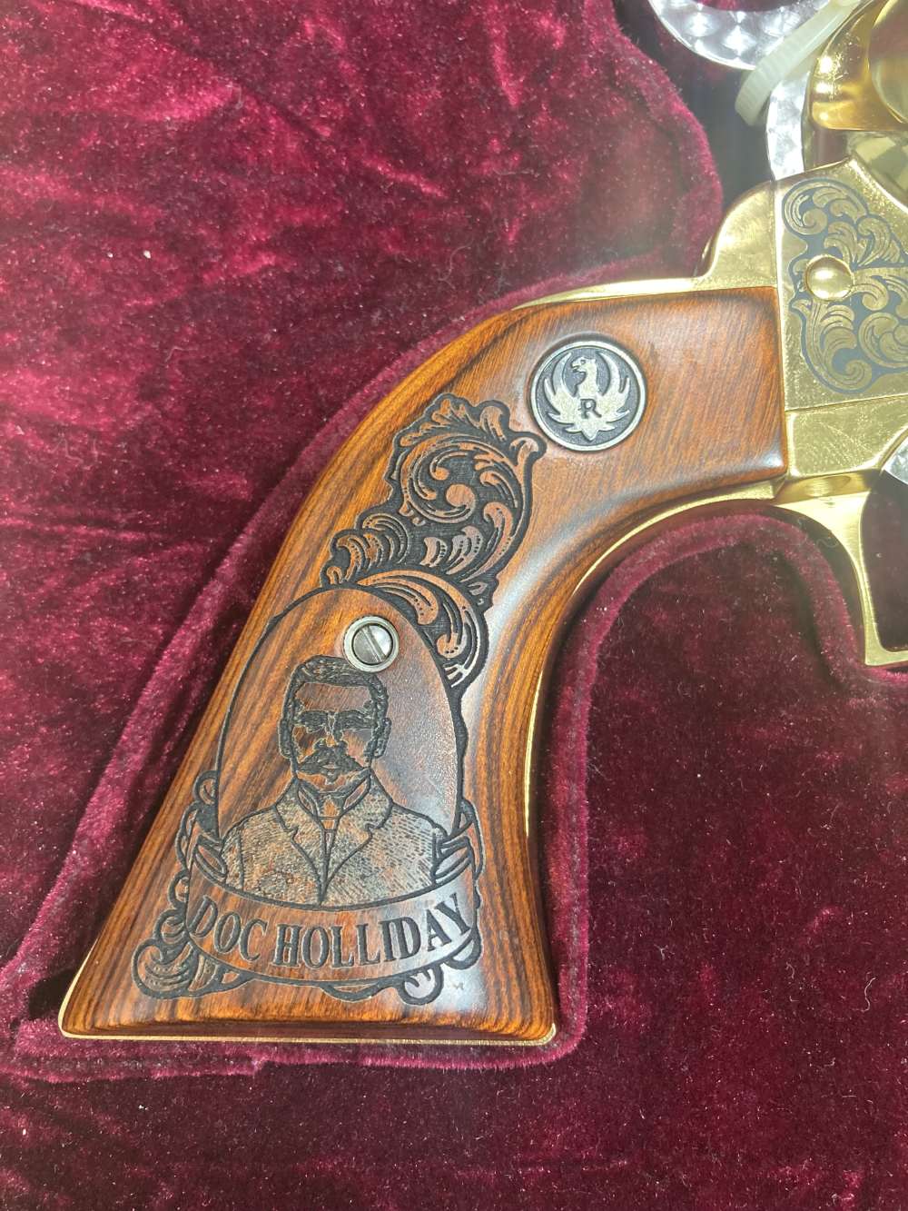Ruger New Model Super Blackhawk 44M 58 of 100 Doc Holiday/Wyatt Earp-img-3