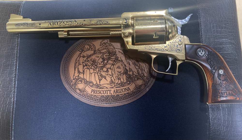 Ruger New Model Super Blackhawk 44M 58 of 100 Doc Holiday/Wyatt Earp-img-1