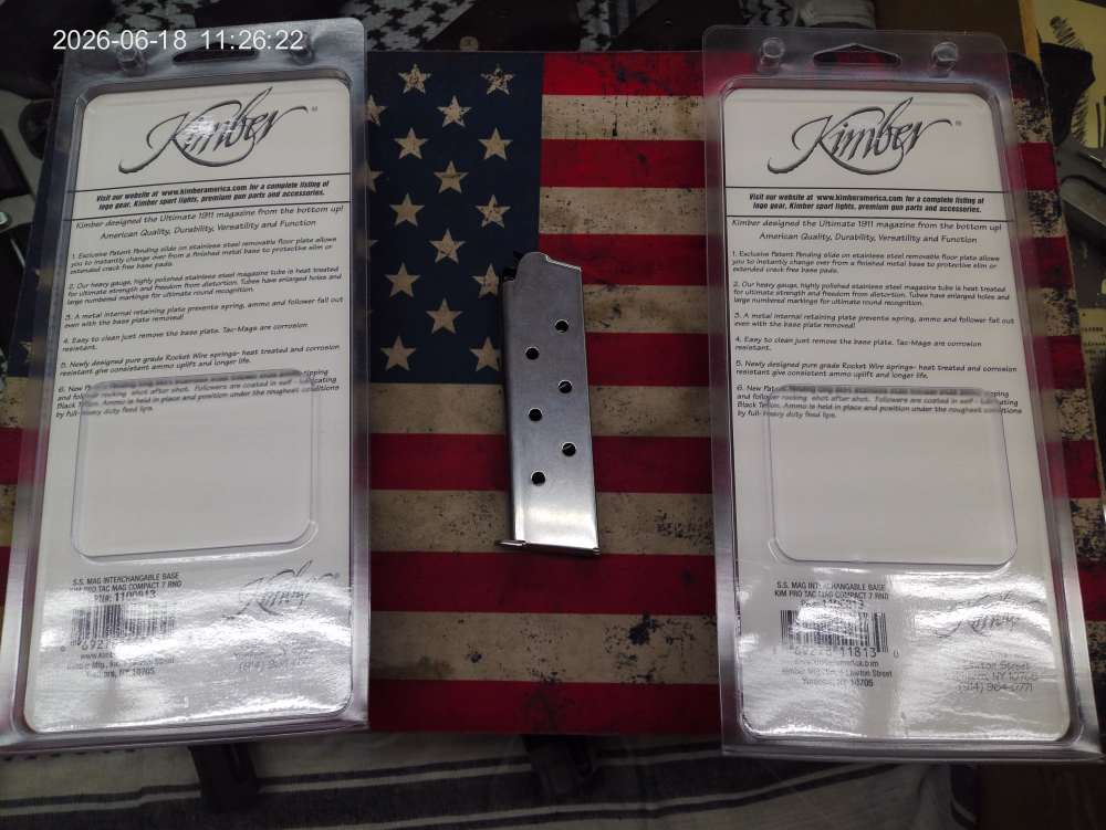 Kimber Kimpro Tac-mag 1911 45ACP-img-1