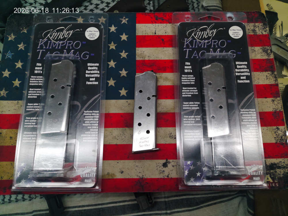 Kimber Kimpro Tac-mag 1911 45ACP-img-0
