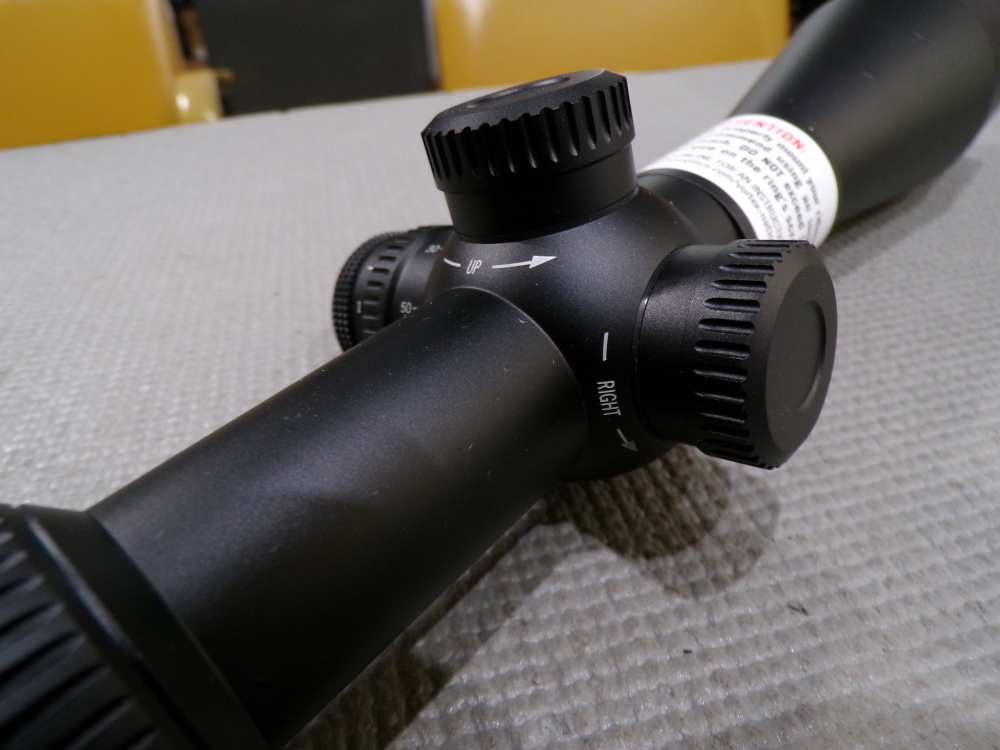 Vortex Crossfire HD 6-18x50mm Dead Hold BDC Reticle CFR-61801i  -img-1