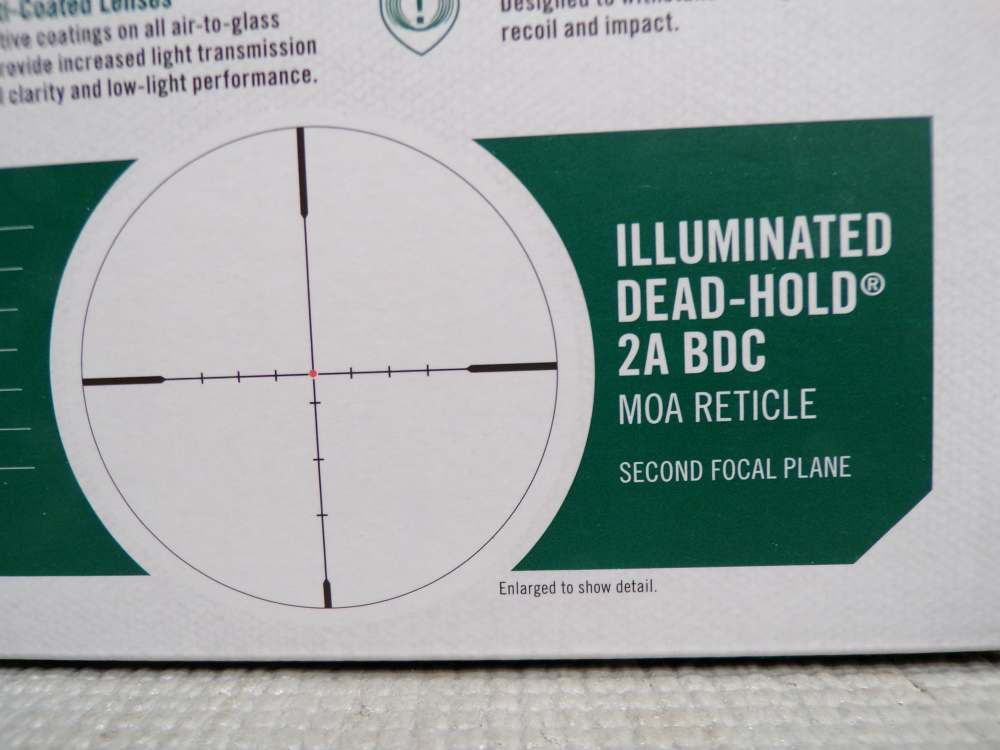 Vortex Crossfire HD 6-18x50mm Dead Hold BDC Reticle CFR-61801i  -img-7