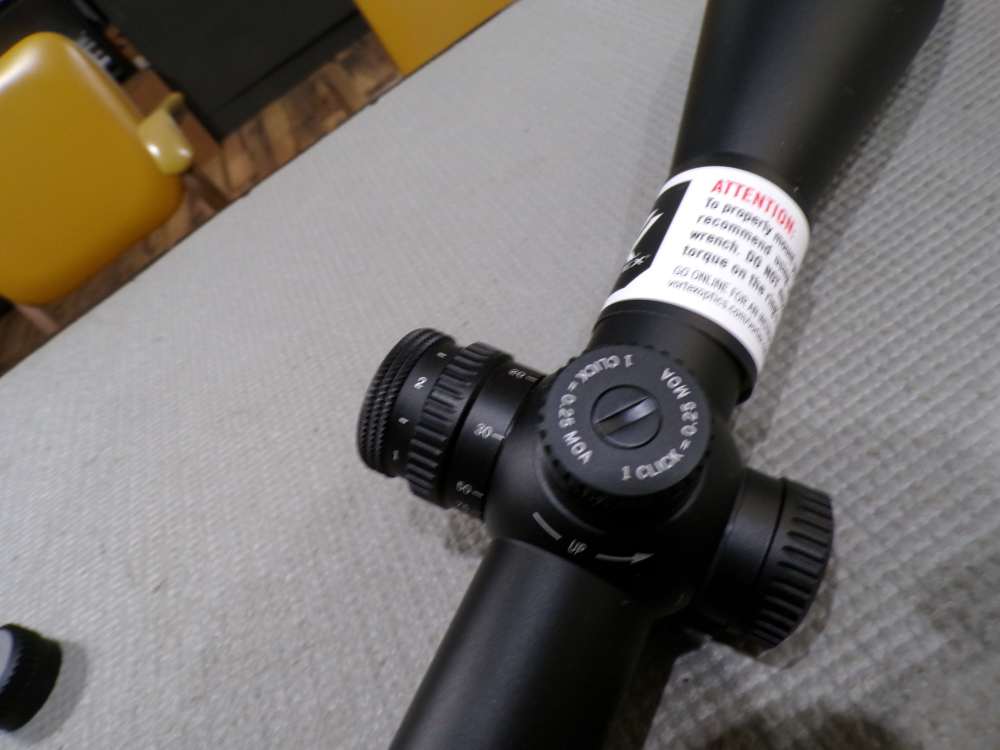 Vortex Crossfire HD 6-18x50mm Dead Hold BDC Reticle CFR-61801i  -img-2