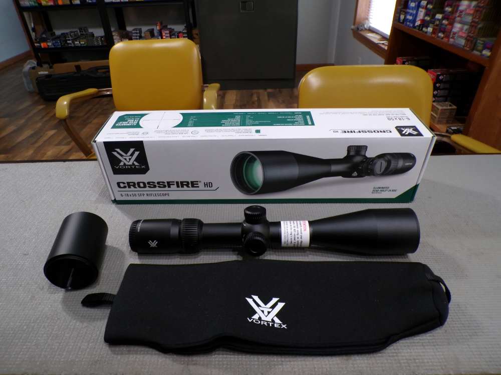 Vortex Crossfire HD 6-18x50mm Dead Hold BDC Reticle CFR-61801i  -img-0