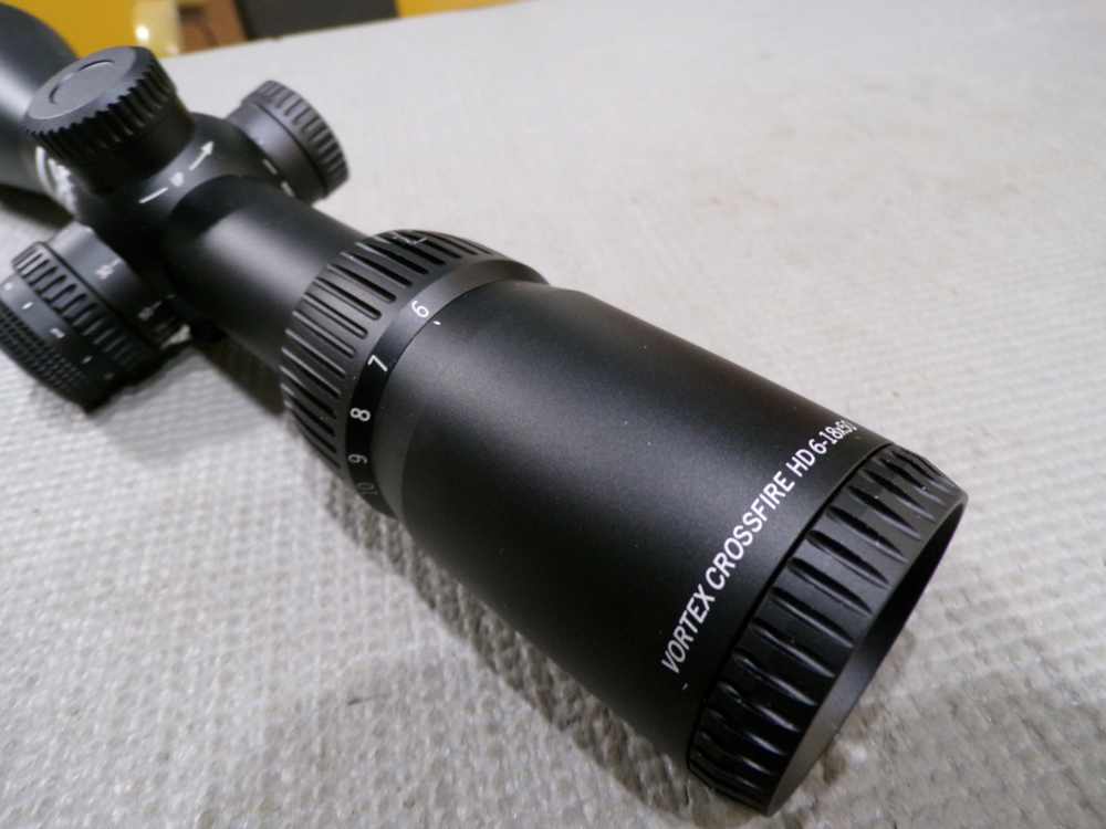 Vortex Crossfire HD 6-18x50mm Dead Hold BDC Reticle CFR-61801i  -img-4