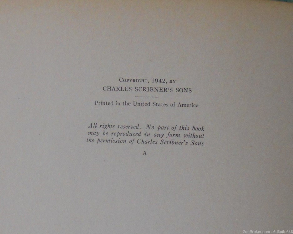 MODERN FLY CASTING - by John Alden Knight, 1st. edition,1942-img-1