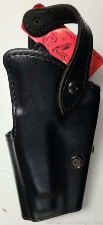 SAFARILAND SS III HOLSTER L/H PLAIN BLACK BERETTA 92-img-0
