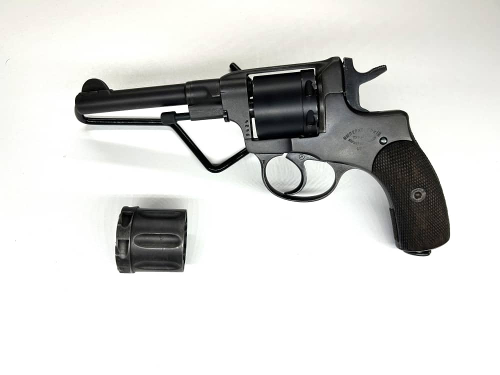 1906 Nagant Revolver 7.62 Nagant *NO CC FEE*-img-1