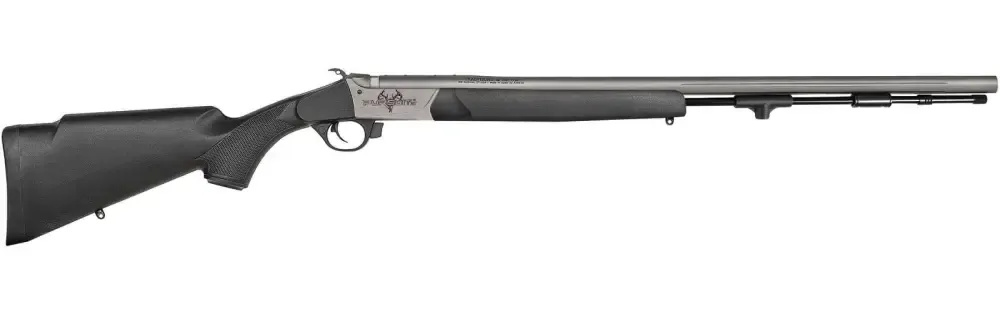 Traditions Pursuit XT Black Powder Rifle .45 Cal 26" Brl 209 Primer NIB!-img-0