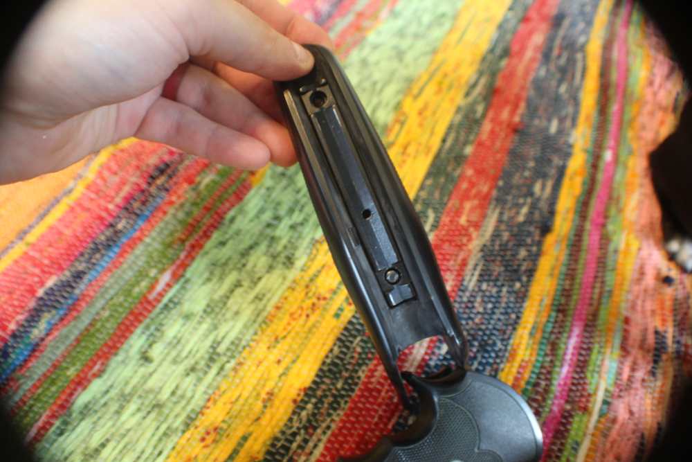 Thompson Center G1 Contender Pachmayer grip set. Sling Swivels -img-3