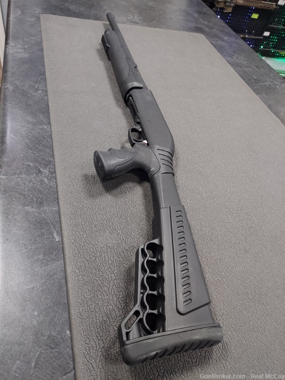 FREE SHIPPING on this G Force 12 ga pump, new and unfired-img-0