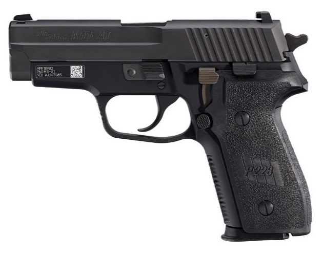 SIG SAUER P229 M11-A1 9mm Night Sights - 3 Mags - 10rd - NEW-img-1