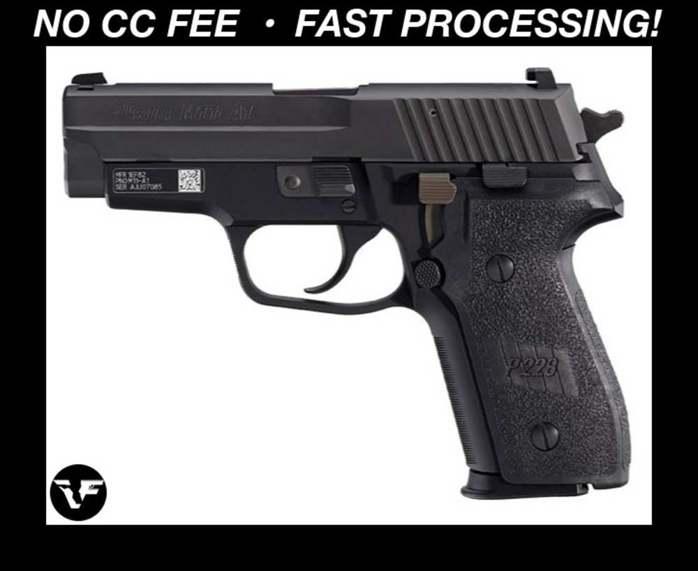 SIG SAUER P229 M11-A1 9mm Night Sights - 3 Mags - 10rd - NEW-img-0