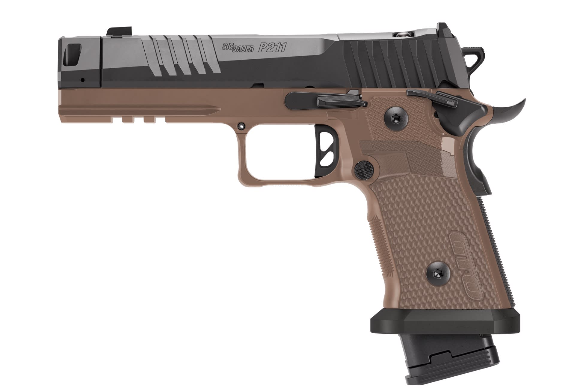 SIG SAUER P211 GTO Combat 9mm Optics Ready - 3 Mags (2) 21rd (1) 23rd - NEW-img-1