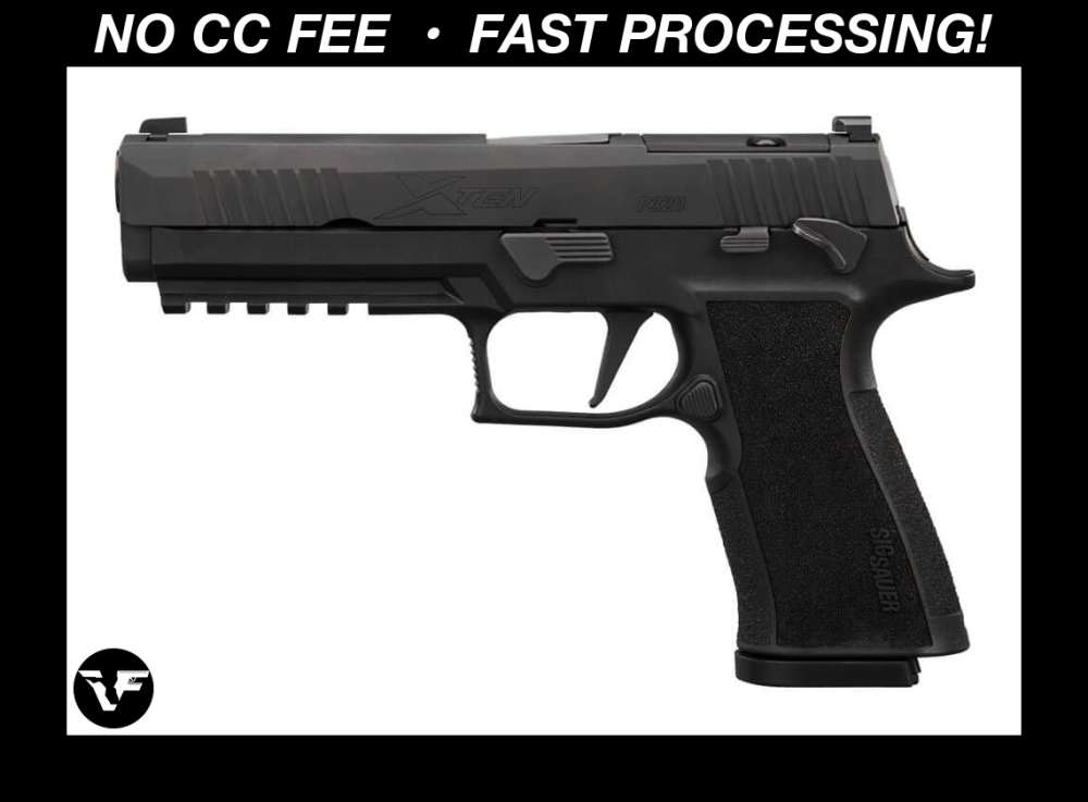 SIG SAUER P320 XTEN 10mm Optics Ready - 2 Mags - 15rd - NEW-img-0