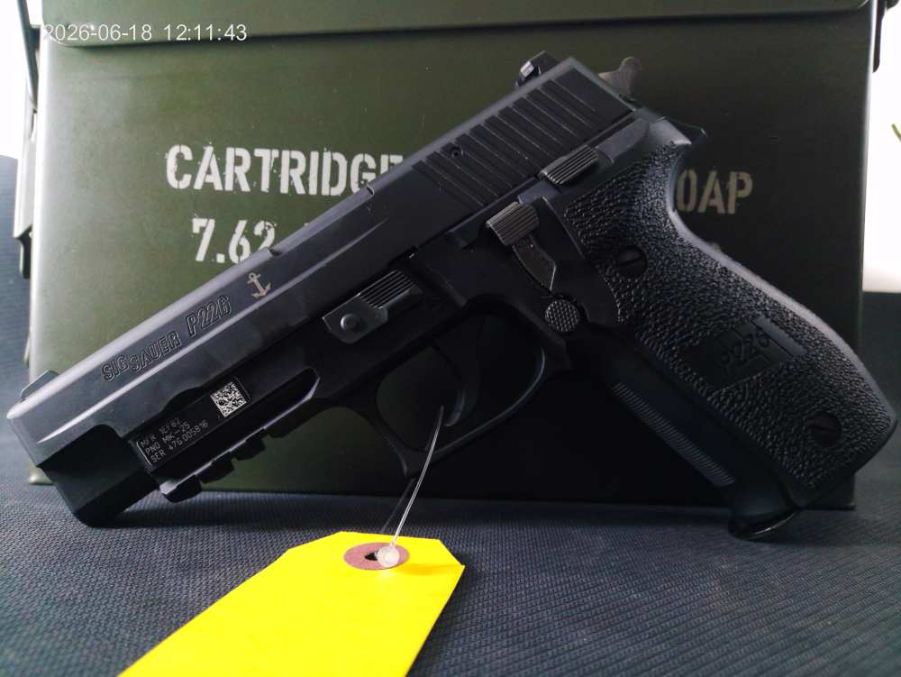 Sig Sauer P226 MK-25 9mm-img-0