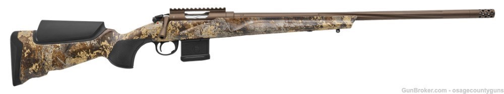 Franchi Momentum Elite Varmint, 24", .223 Rem, Prairie/Midnight Bronze-img-1