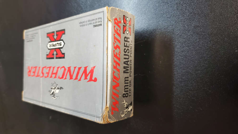 8mm Mauser Winchester Super-X 170gr Power-Point Ammo – 20 Rounds-img-0