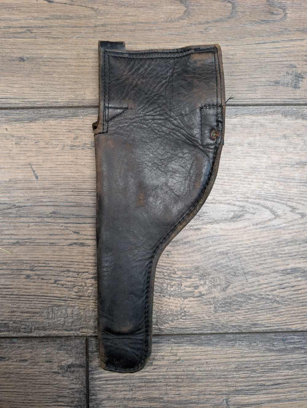 Vintage Leather Holster -img-1