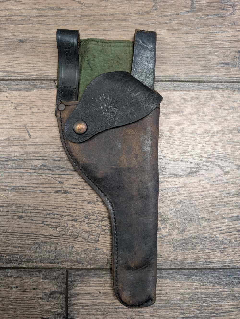 Vintage Leather Holster -img-0