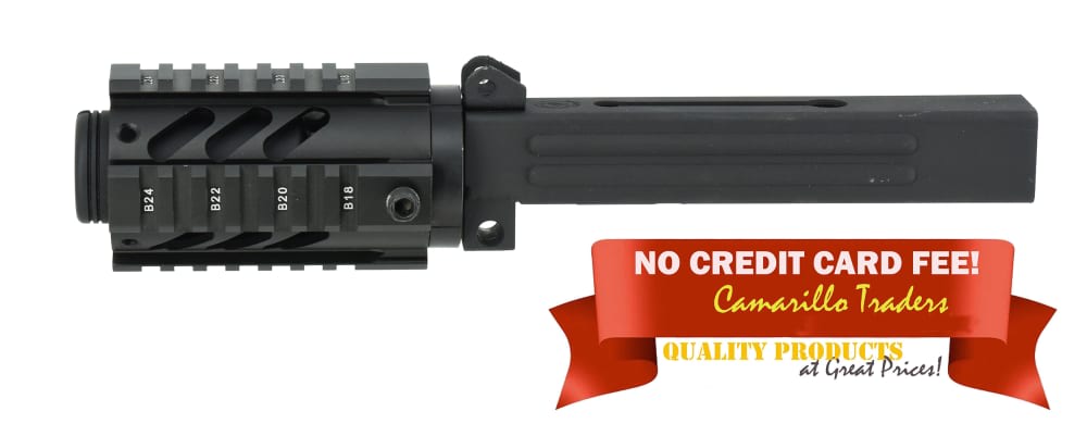 Cobray marked M11/380 upper receiver .380-acp with QUAD RAIL & BRAKE Mac-10-img-0