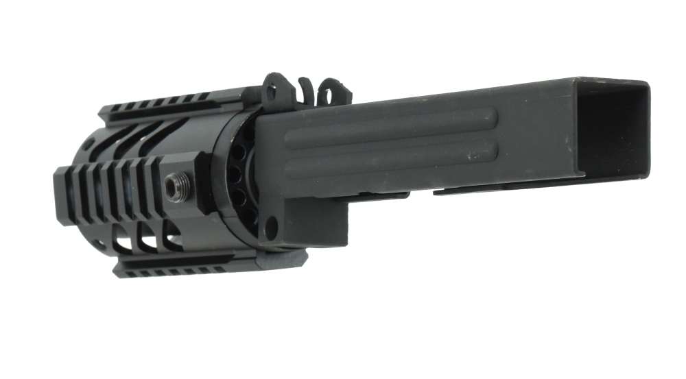 Cobray marked M11/380 upper receiver .380-acp with QUAD RAIL & BRAKE Mac-10-img-8